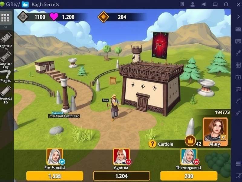 Bagh Secrets Unveiled gameplay screenshot